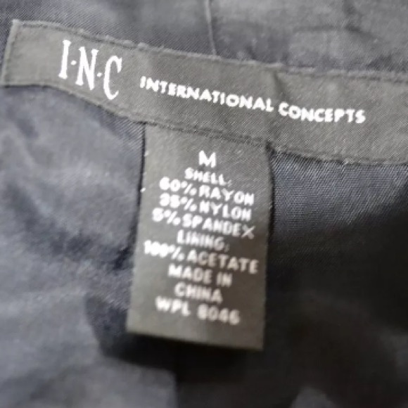 I.N.C. International Concepts Fashion Jacket M - Picture 7 of 7